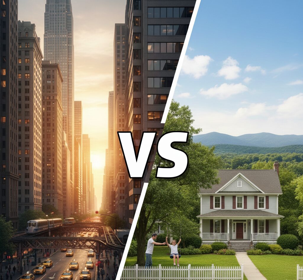 【都心vs郊外】一人暮らしの「家賃」と「生活費」を徹底比較