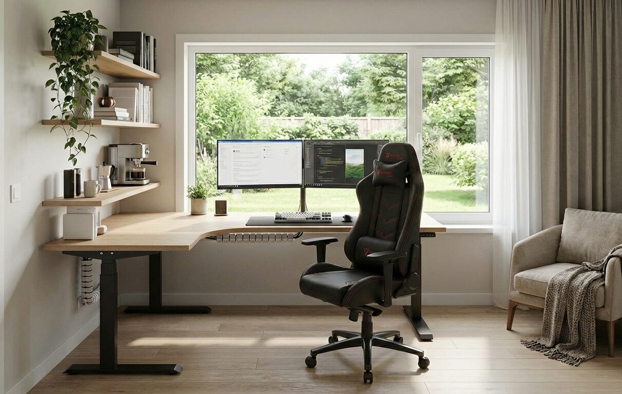 仕事に集中できる「テレワーク向き」の物件の選び方